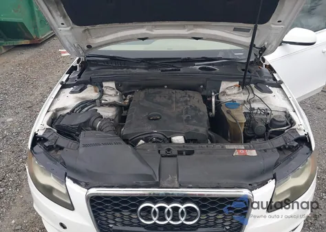 2010 Audi A4 2.0T Premium from USA, damaged, VIN WAUEFAFL3AN010325